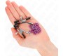 Kink Nipple Grip KINK - CHAIN NIPPLE CLAMPS PURPLE 30 CM