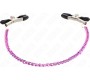 Kink Nipple Grip KINK - CHAIN NIPPLE CLAMPS PURPLE 30 CM