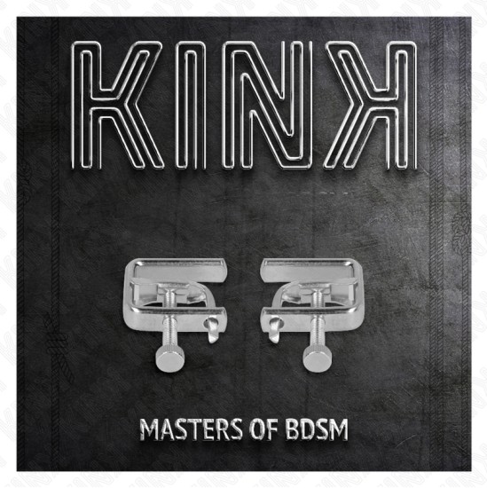 Kink Nipple Grip KINK - NIPPLE VISE CLAMPS