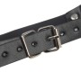 Subblime Fetish SUBBLIME - 953720 BONDAGE LEATHER STRAP BREAST CLAMPS BLACK ONE SIZE