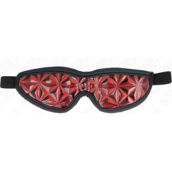 Kink Masked Allure KINK - RED DIAMOND PATTERN HEADBAND 20.5 x 6 CM