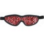 Kink Masked Allure KINK - RED DIAMOND PATTERN HEADBAND 20.5 x 6 CM