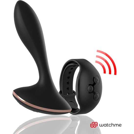 Anbiguo WATCHME REMOTE CONTROL VIBRATOR ANAL PLUG VERNET