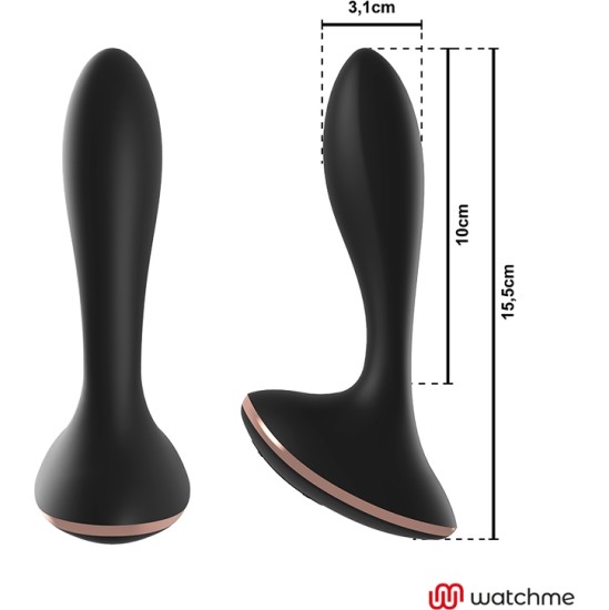 Anbiguo WATCHME REMOTE CONTROL VIBRATOR ANAL PLUG VERNET
