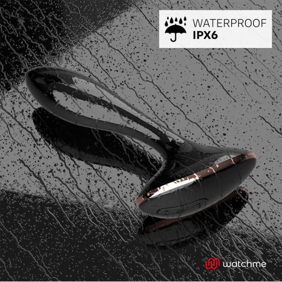 Anbiguo WATCHME REMOTE CONTROL VIBRATOR ANAL PLUG VERNET