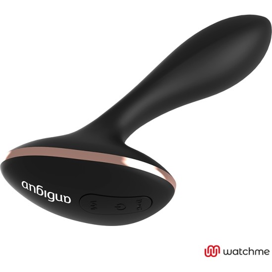 Anbiguo WATCHME REMOTE CONTROL VIBRATOR ANAL PLUG VERNET