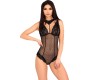Livco Corsetti Bodies LIVCO CORSETTI FASHION - KREAME LC 90546 BODY BLACK L/XL