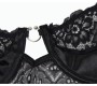 Subblime Corsets SUBBLIME - CORSET CORSET AND BELT BLACK L/XL