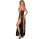 Subblime Dresses SUBBLIME - DRESSES DRESS-TOP AND THONG SET BLACK S/M