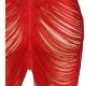 Subblime Sets SUBBLIME - 954246 STRAPPY DRESS + THONG RED S/M