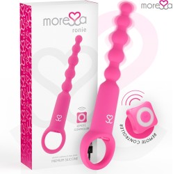 Moressa RONIE REMOTE CONTROL ANAL PLEASURE PINK