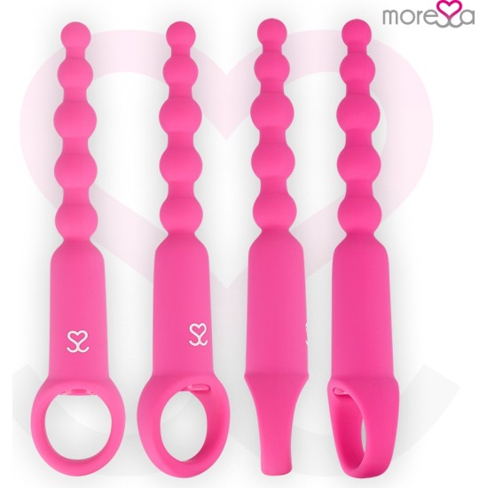 Moressa RONIE REMOTE CONTROL ANAL PLEASURE PINK