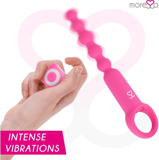 Moressa RONIE REMOTE CONTROL ANAL PLEASURE PINK