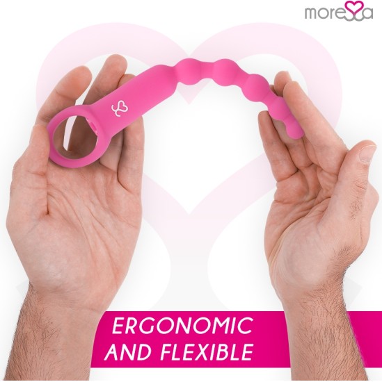 Moressa RONIE REMOTE CONTROL ANAL PLEASURE PINK