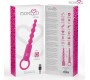 Moressa RONIE REMOTE CONTROL ANAL PLEASURE PINK