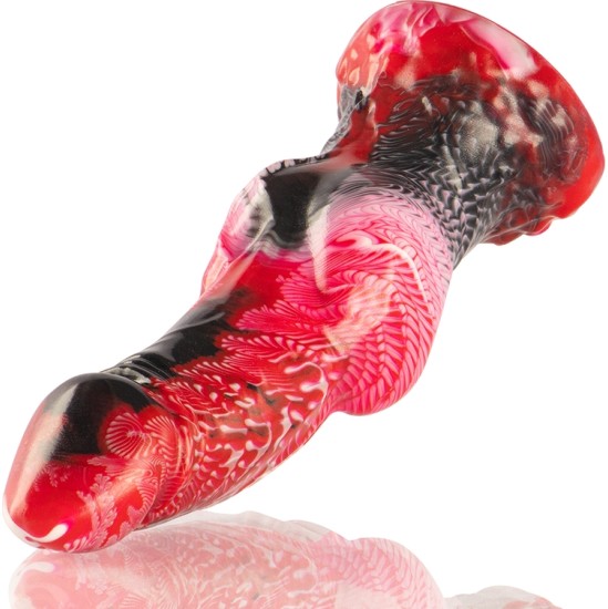 Epic HELIOS DILDO WITH TESTICLES HEAT AND ECSTASY