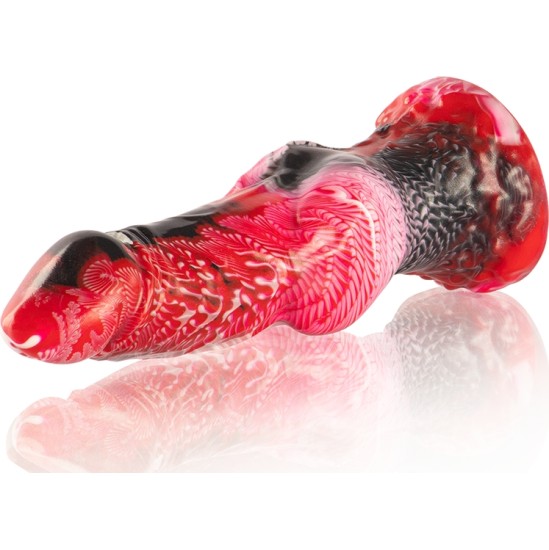 Epic HELIOS DILDO WITH TESTICLES HEAT AND ECSTASY