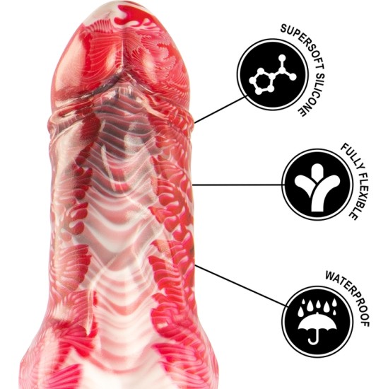 Epic HELIOS DILDO WITH TESTICLES HEAT AND ECSTASY