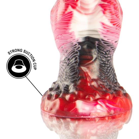 Epic HELIOS DILDO WITH TESTICLES HEAT AND ECSTASY