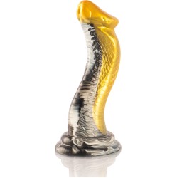 Epic DRAKON DILDO YELLOW COBRA