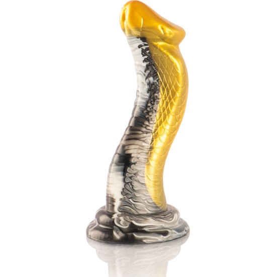 Epic DRAKON DILDO YELLOW COBRA
