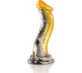 Epic DRAKON DILDO YELLOW COBRA