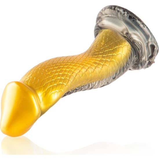 Epic DRAKON DILDO YELLOW COBRA