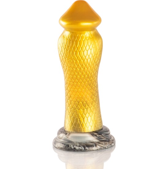Epic DRAKON DILDO YELLOW COBRA