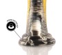 Epic DRAKON DILDO YELLOW COBRA