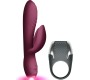 Climaximum LAMOUR KIT RABBIT VIBRATOR + LED COCK RING