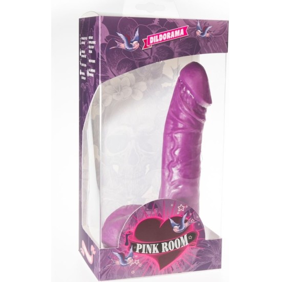Pink Room EBAN REALISTIC DILDO PURPLE 19 CM