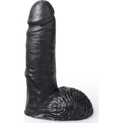Hung System DILDO BLACK COLOR MARCEL 17 CM