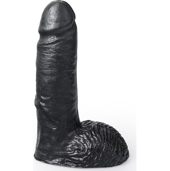 Hung System DILDO BLACK COLOR MARCEL 17 CM