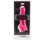 Get Real HAPPY DICKS 19 CM WITH BALLS PINK