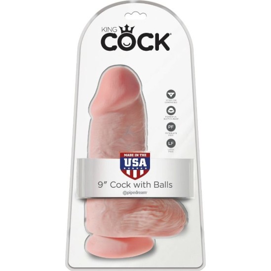 King Cock REALISTIC PENIS CHUBBY 23 CM