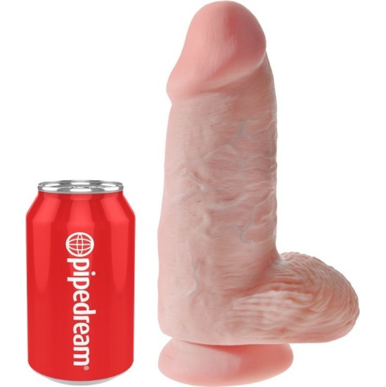 King Cock REALISTIC PENIS CHUBBY 23 CM