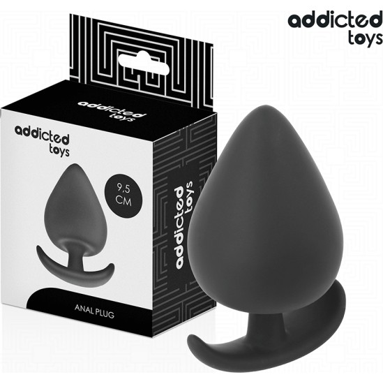 Addicted Toys ANAL PLUG SILICONE SIZE XL 9.5 CM