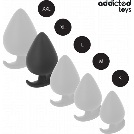 Addicted Toys ANAL PLUG SILICONE SIZE XL 9.5 CM