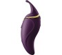 Zalo HERO PULSE WAVE MASSAGER PURPLE