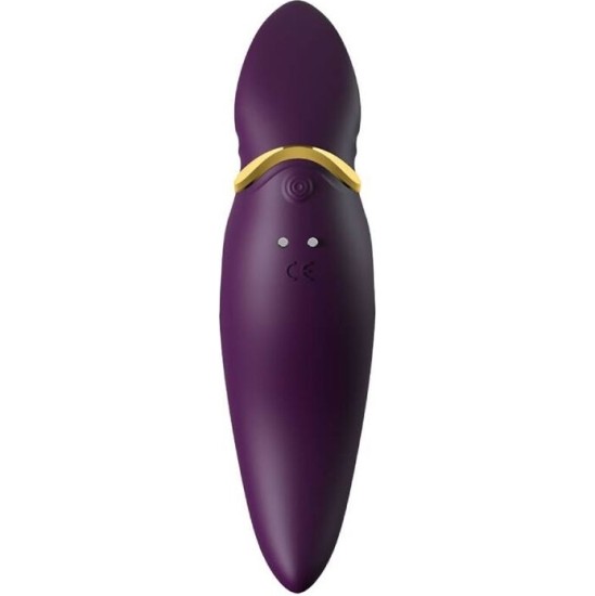 Zalo HERO PULSE WAVE MASSAGER PURPLE