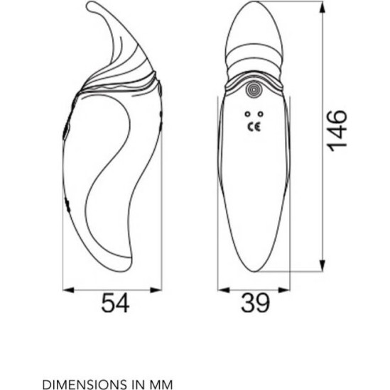 Zalo HERO PULSE WAVE MASSAGER PURPLE