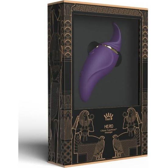 Zalo HERO PULSE WAVE MASSAGER PURPLE