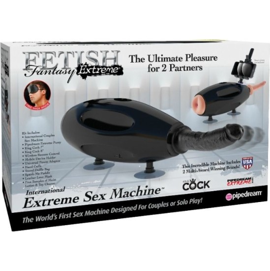 Fetish Fantasy Extreme INTERNATIONAL SEX MACHINE