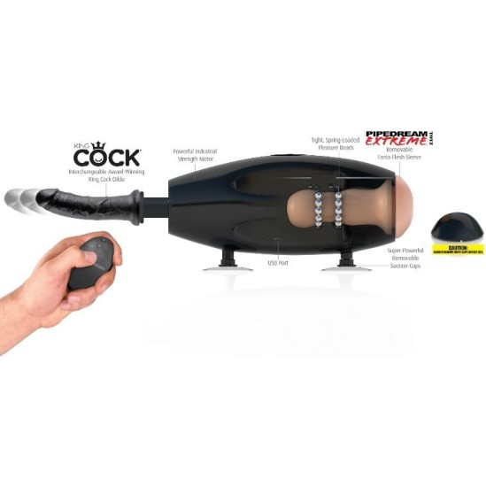 Fetish Fantasy Extreme INTERNATIONAL SEX MACHINE