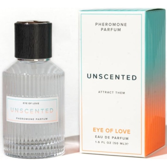 Eye Of Love EOL PHEROMONES PARFUM DELUXE 50 ML UNSCENTED ATTRACT THEM