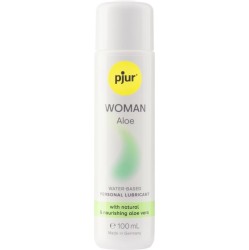 Pjur WOMAN ALOE WATER-BASED LUBRICANT 100 ML