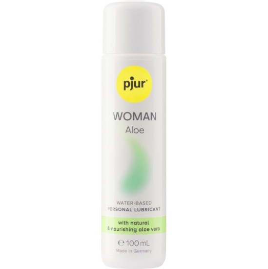 Pjur WOMAN ALOE WATER-BASED LUBRICANT 100 ML