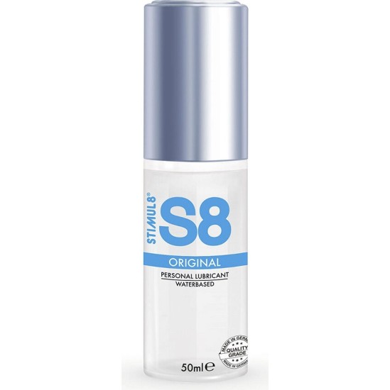 Stimul8 S8 WATER BASED LUBRICANT 50 ML