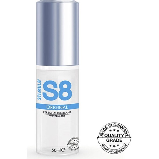 Stimul8 S8 WATER BASED LUBRICANT 50 ML