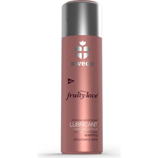 Swede FRUITY LOVE LUBRICANT SPARKLING STRAWBERRY WINE 50 ML